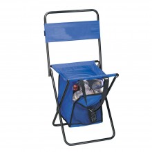 FOLDING CHAIR W/COOLER (LARGE)