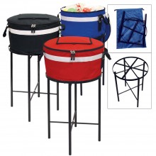 COOLER TUB WITH STAND